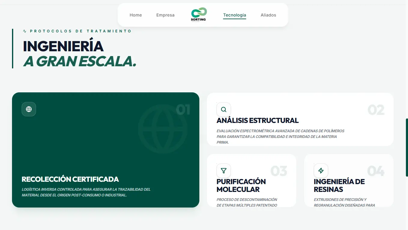 Sistema digital para industria SorTech Guadalajara